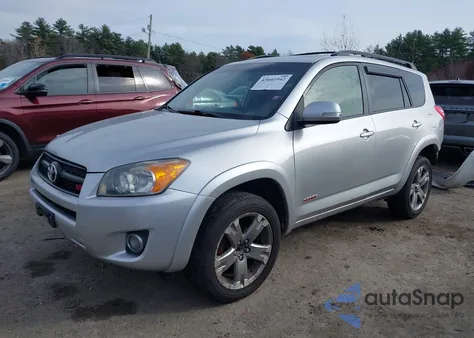 2009 Toyota Rav4 Sport V6 из США, поврежденный, VIN JTMBK32V595083731